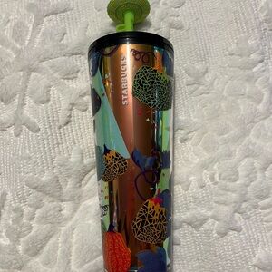 Fall Pumpkin Starbucks Tumbler
